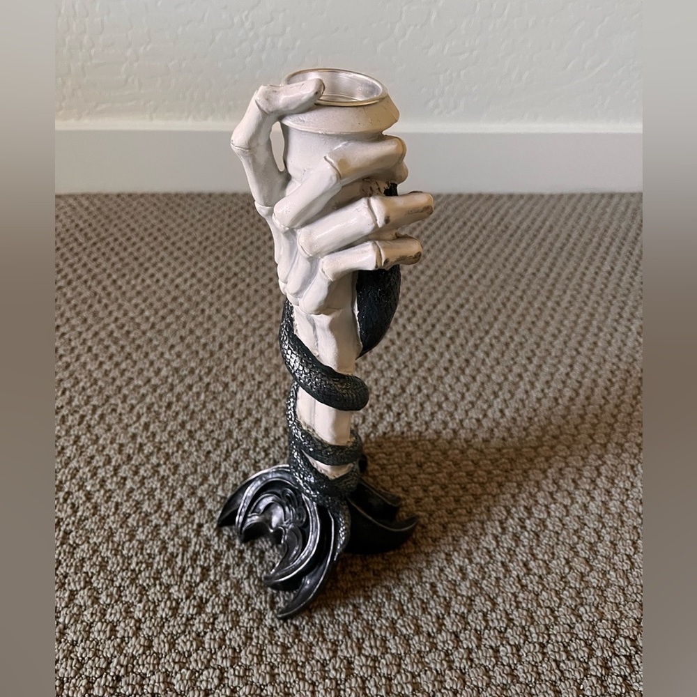 Halloween decor candle holder tea light